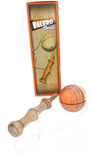 Balero De Madera Clasico Edicion De Lujo En Caja De Regalo
