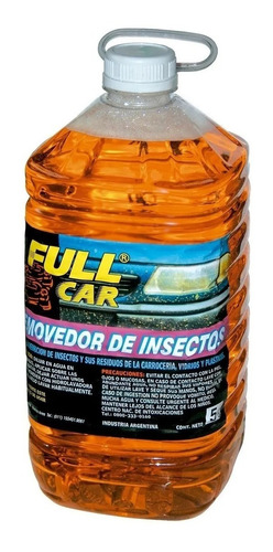 Full Car Removedor De Insectos Y Sus Residuos En Carroceria