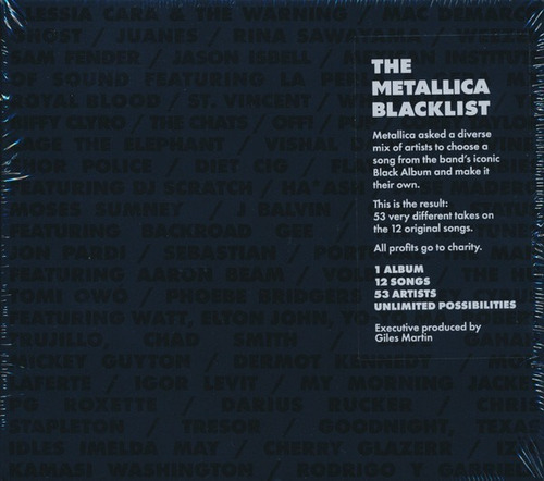 Cd Metallica Blacklist Nuevo Y Sellado