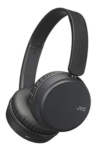 Auriculares Inalambricos Bluetooth Jvc Ha-s35bt-b 17 Horas 