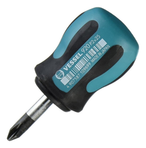 Megadora 920 +2x25 Stubby Jis Cross Point Screwdriver