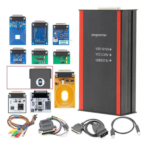 Programador De Llaves Iprog Pro Ecu Iprog+ Eeprom Immo