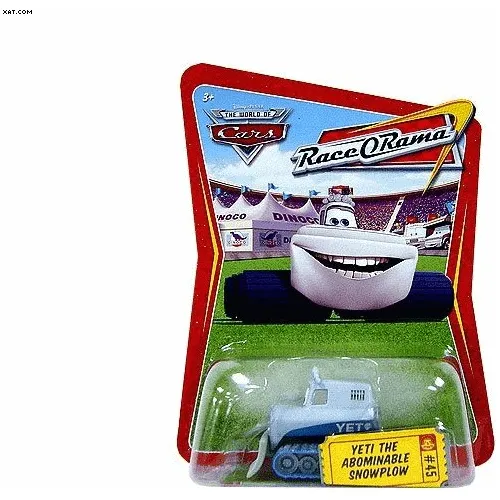 Cars Disney Pixar Yeti Jugueteria Bunny Toys Env o gratis