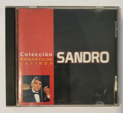 Cd Sandro - Colección Románticos Latinos: Sandro