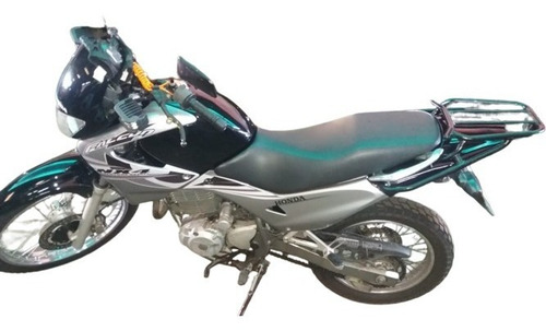 Imagen 4 de 5 de Parrilla Trasera Para Moto Honda Falcon Xn4