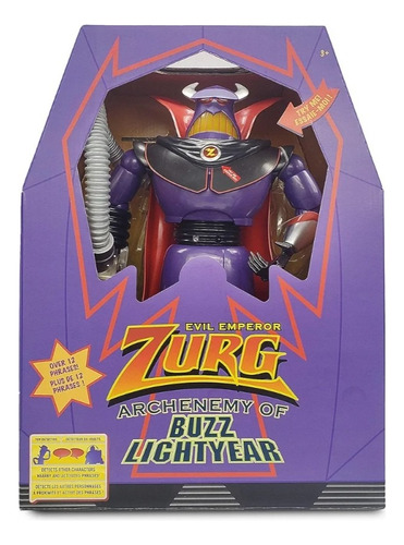 Disney Store Toy Story Zurg Talking Action Figure Mide 38 Cm