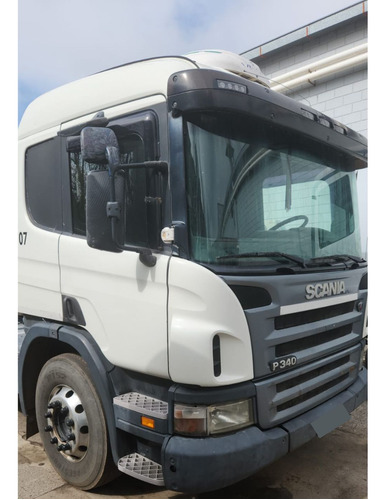Scania P340 6x2 Año 2012