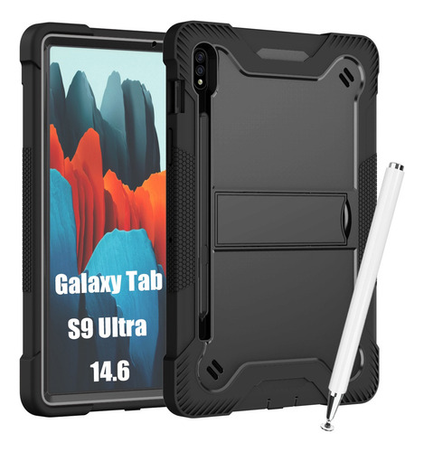 Funda Tablet Uso Rudo Para Samsung Galaxy Tab S10 Ultra 14.6