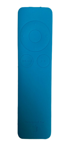 Funda Compatible Con Control Remoto Apple Tv Azul