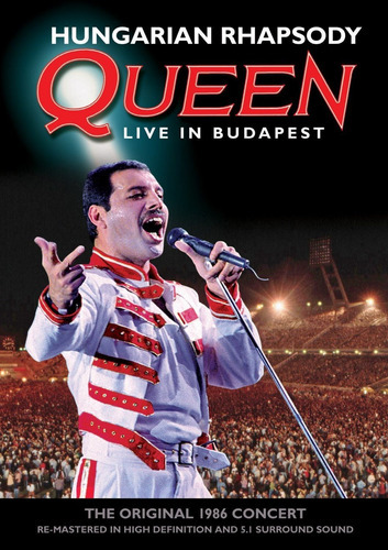 Queen / Live In Budapest / Hungarian Rhapsody / Dvd