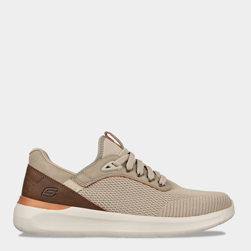 Zapatilla Hombre Skechers 210406-tpe (7*-11) Lattimore Khaki