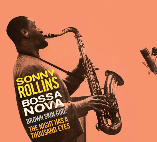 Cd: Rollins Sonny Bossa Nova Europe Import Cd
