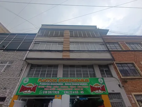 Oficina En Alquiler Siete De Agosto Bogota Cod-070425-01