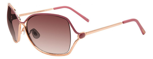 Lentes Steve Madden Outlook X17088 Color Oro Rosa