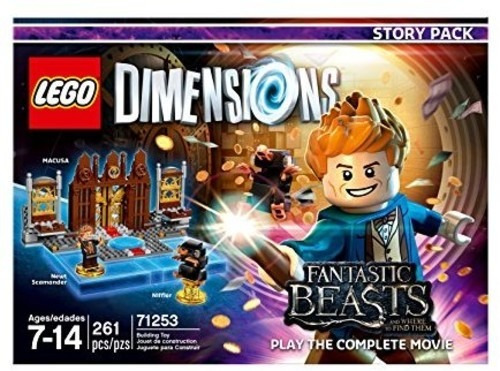 Set De Construcción 261 Piezas Lego Dimensions Story Pack