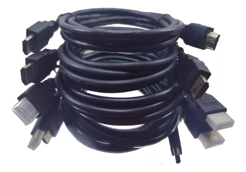Cable Hdmi 2.0 4k Ultra Hd  Resistente Encauchado 2180p