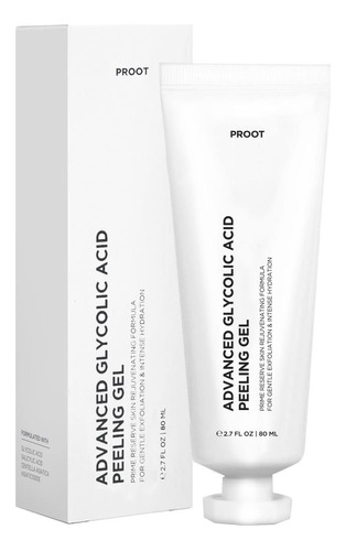 Exfoliante De Acido Glicolico | Gel De Pelado Avanzado De Ac