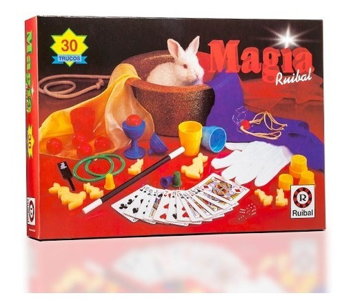 Juego De Magia 30 Trucos Principiantes Ruibal