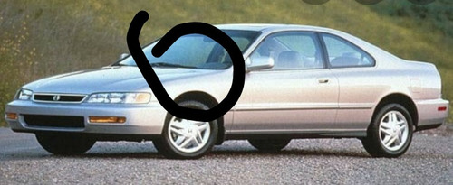 Parabrisas Honda Accord Coupé 1994 Al 1997 Alternativo