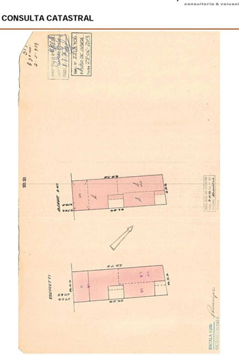 Imagen 6 de 13 de Terreno Venta En Recoleta 1664m2 Edificables Totales Aproxim