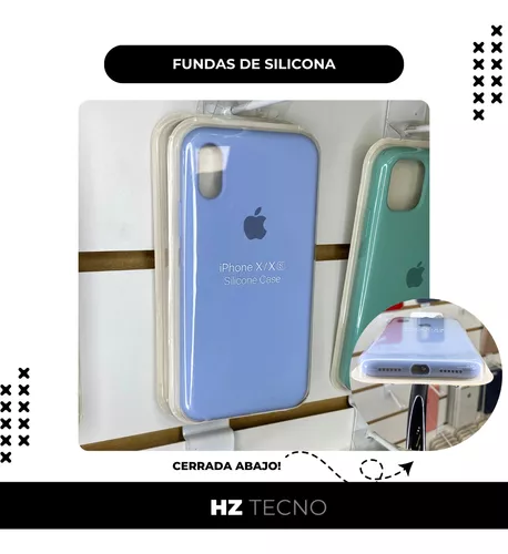  Carcasa para iPhone X/XS, color azul : Celulares y Accesorios