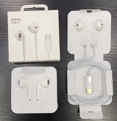 Fone Apple Original Earpods Usb-c Caixa Abertas S/uso Branco (Recondicionado)