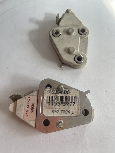 Regulador De Voltaje Automático De Delco De-606
