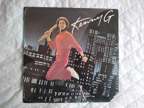 Lp Kenny G 1982 - Vinilo Importado Usa Jazz, Funk / Soul 