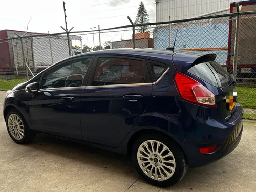 Ford Fiesta 1.6 Hatchback Titanium