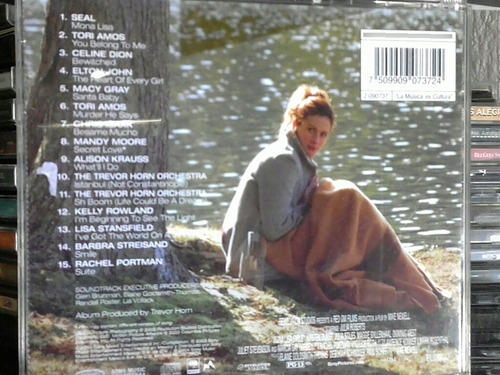 $ Cd Mona Lisa Smile- Soundtrack (Usado)