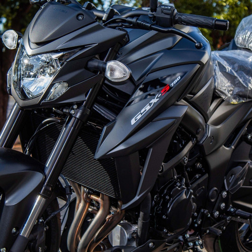 Imagem 9 de 10 de Moto Suzuki Gsx-s 750 Preta Ano 2023 0km