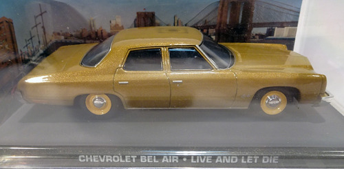 Chevrolet Bel Air Live And Let Die 007 1/43 Universal Hobie
