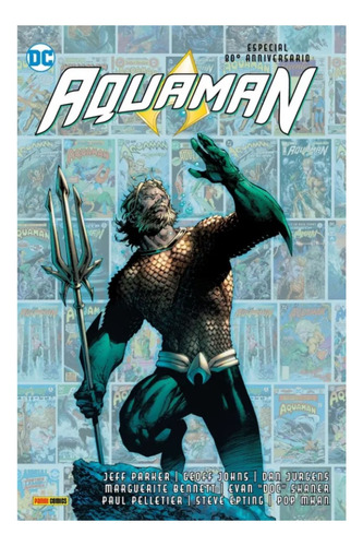 Aquaman 80th Anniversary., De Jeff Prker. Editorial Planet Manga En Español, 2024