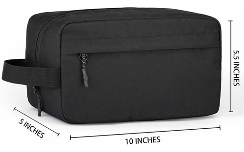 Imagen 2 de 7 de Bolso Viajero Porta Cosméticos O Productos De Aseo Perosonal