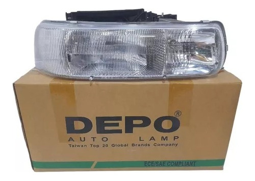 Faro Derecho Chevrolet Tahoe Z71 2000 - 2005