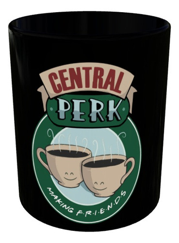 Mugs Friends Central Perk Pocillo Series