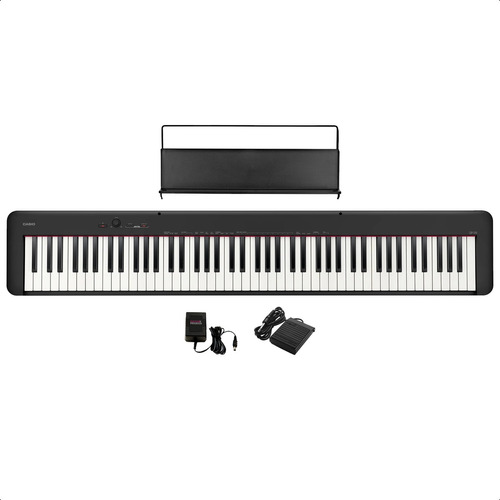 Piano Digital Casio Privia Cdp-s90 88 Teclas Fuente Pedal
