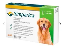 Comprar Tableta Antipulgas Y Garrapatas Simparica 20 A 40 Kg X 1comp