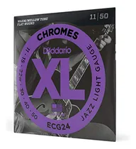 Comprar Cuerdas Guitarra Eléctrica Xl Chromes D'addario