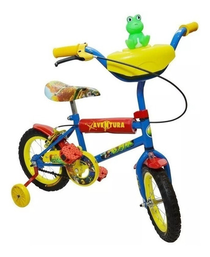 Bicicleta Infantil Rodado 12 Nene Ruedas Con Rayos Cc