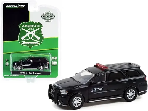 Auto Dodge Durango 2018 Carabineros De Chile Greenlight | MercadoLibre