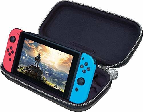Nintendo Switch Deluxe Zelda Sheikah Funda De Viaje Para
