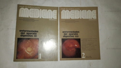 Imagen 6 de 10 de Lote 76 Revistas Medicine Tratado Medicina Práctica