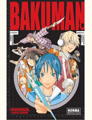 Bakuman Charaman Character Book Norma