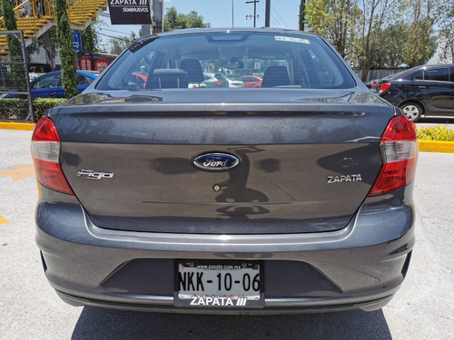 Imagen 11 de 13 de Ford Figo Impulse Sedan 4465