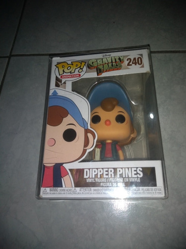 Funko Pop Disney Gravity Falls Dipper Pines #240 + Protector