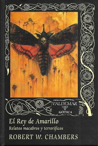 Libro Rey De Amarillo Tapa Dura