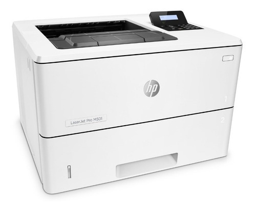 Impresora Hp Laserjet Pro M501dn 100v - 127v Color Blanco