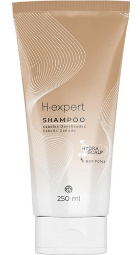  Shampoo Para Cabelos Danificados H-expert Hinode 250ml