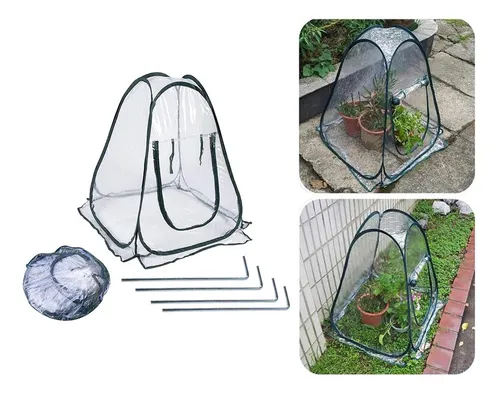 El Nuevo Invernadero Plegable Del Jardín Del Pvc Las